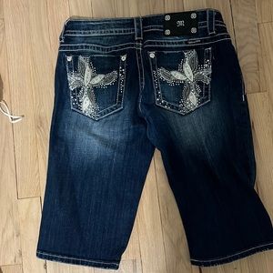 Miss Me Jean Shorts